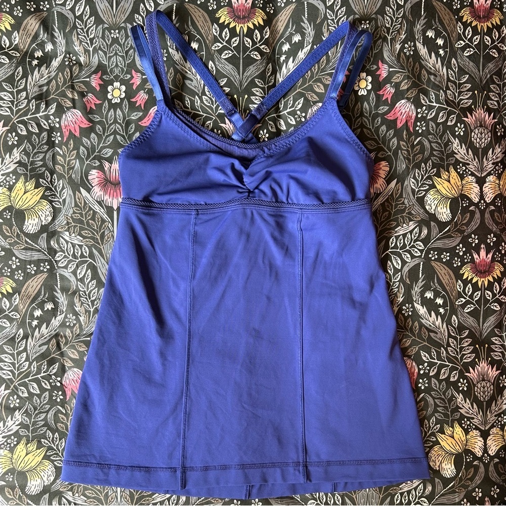 Lululemon Warrior Tank Bra